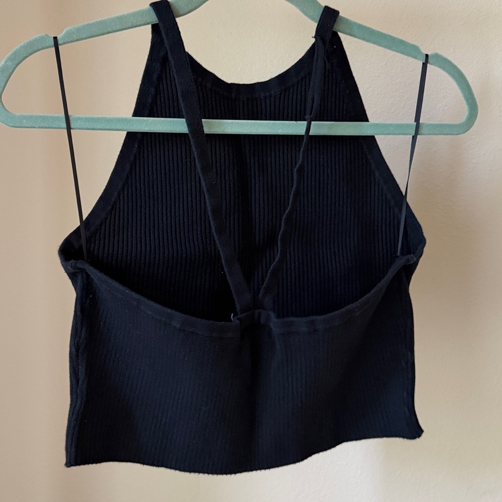 Good American Ribbed Halter - Picture 2 of 5